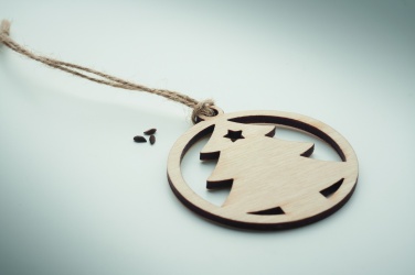 Logotrade promotional giveaway image of: Wooden tree shape hanger